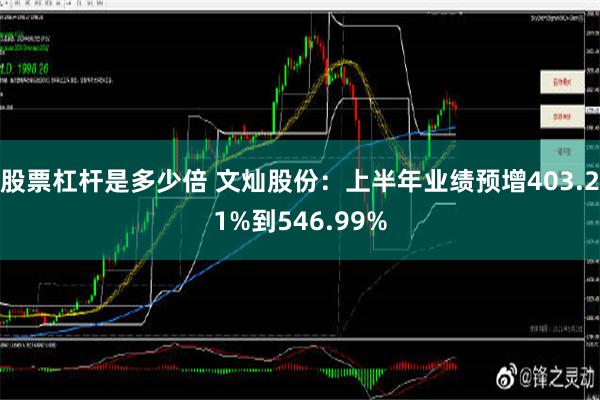 股票杠杆是多少倍 文灿股份：上半年业绩预增403.21%到546.99%