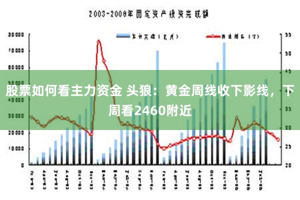 股票如何看主力资金 头狼：黄金周线收下影线，下周看2460附近