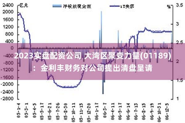 2023实盘配资公司 大湾区聚变力量(01189)：金利丰财务对公司提出清盘呈请