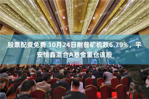 股票配资免费 10月24日耐普矿机跌6.79%，平安恒鑫混合A基金重仓该股