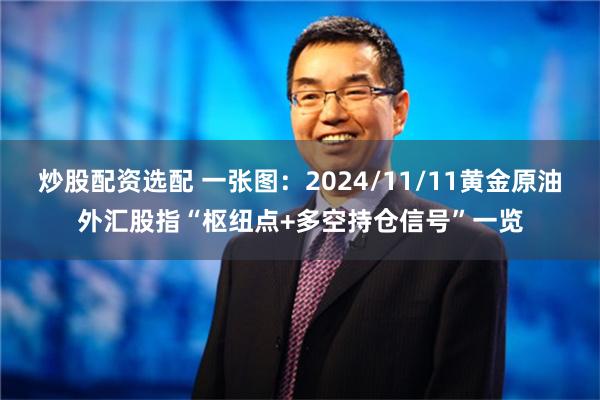 炒股配资选配 一张图：2024/11/11黄金原油外汇股指“枢纽点+多空持仓信号”一览