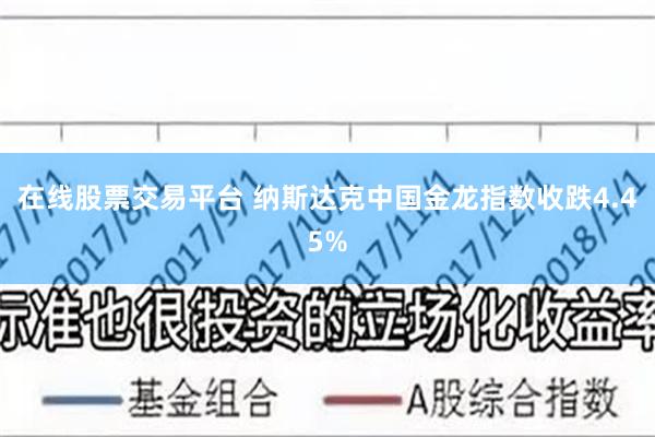 在线股票交易平台 纳斯达克中国金龙指数收跌4.45%